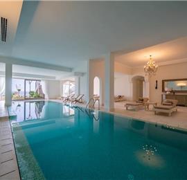 11 bedroom seafront villa with infinity pool near Budvar, sleeps 22